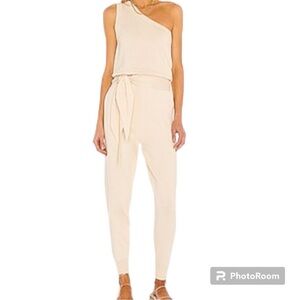 Revolve- Majorelle Charlie Jumpsuit in Cream XXS - NWOT